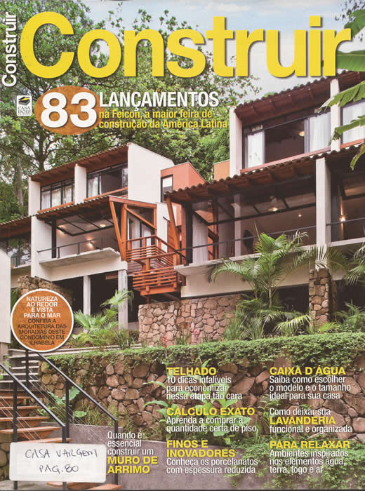 Revista Construir - Casa em Vargem 02