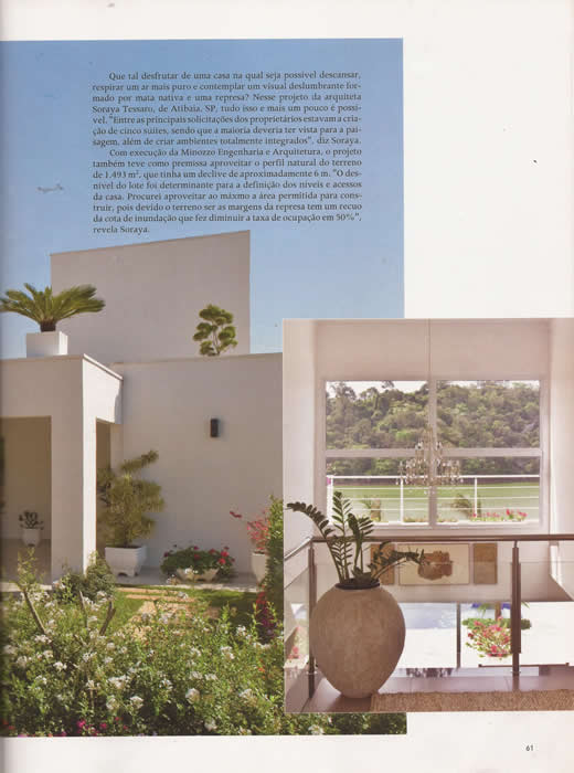 Imagem de Revista Construir - Casa em Vargem