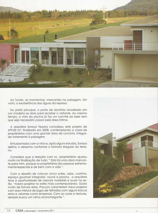 Imagem de Revista Ênfase Casa nº 1 - Casa em Vargem