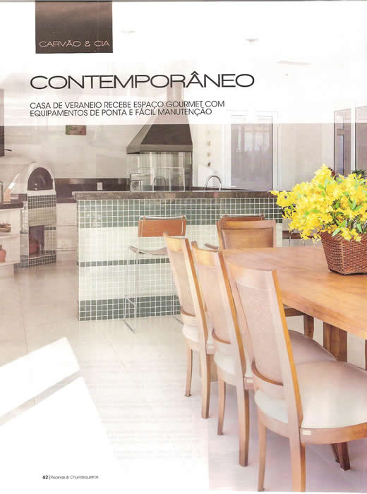 Imagem de Revista Piscinas & Churrasqueiras nº 78 - Arquitetura e Design