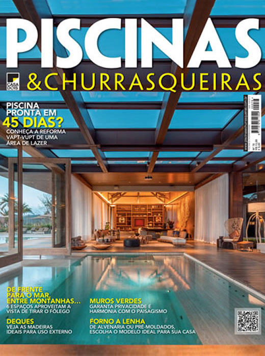 Imagem de Revista Piscinas & Churrasqueiras nº 78 - Arquitetura e Design
